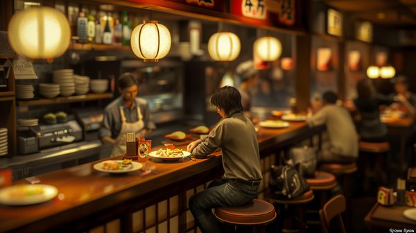 Test meilleur restaurant en asie : le Gyopao Gyoza à Roppongi